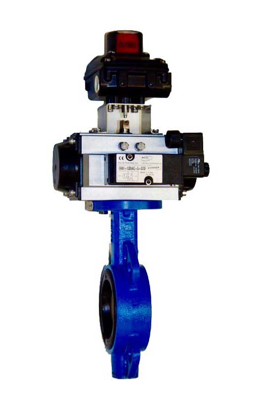 GFPP Disc 2 Size Lever Operated Hayward BYV14020A0EL000 Series BYV Butterfly Valve PVC Body EPDM Seals 